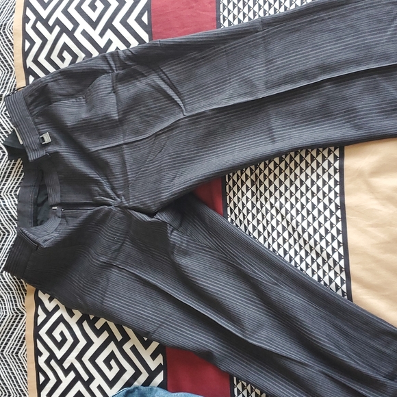 Versace classic wool dress pants size 48 - Picture 2 of 2